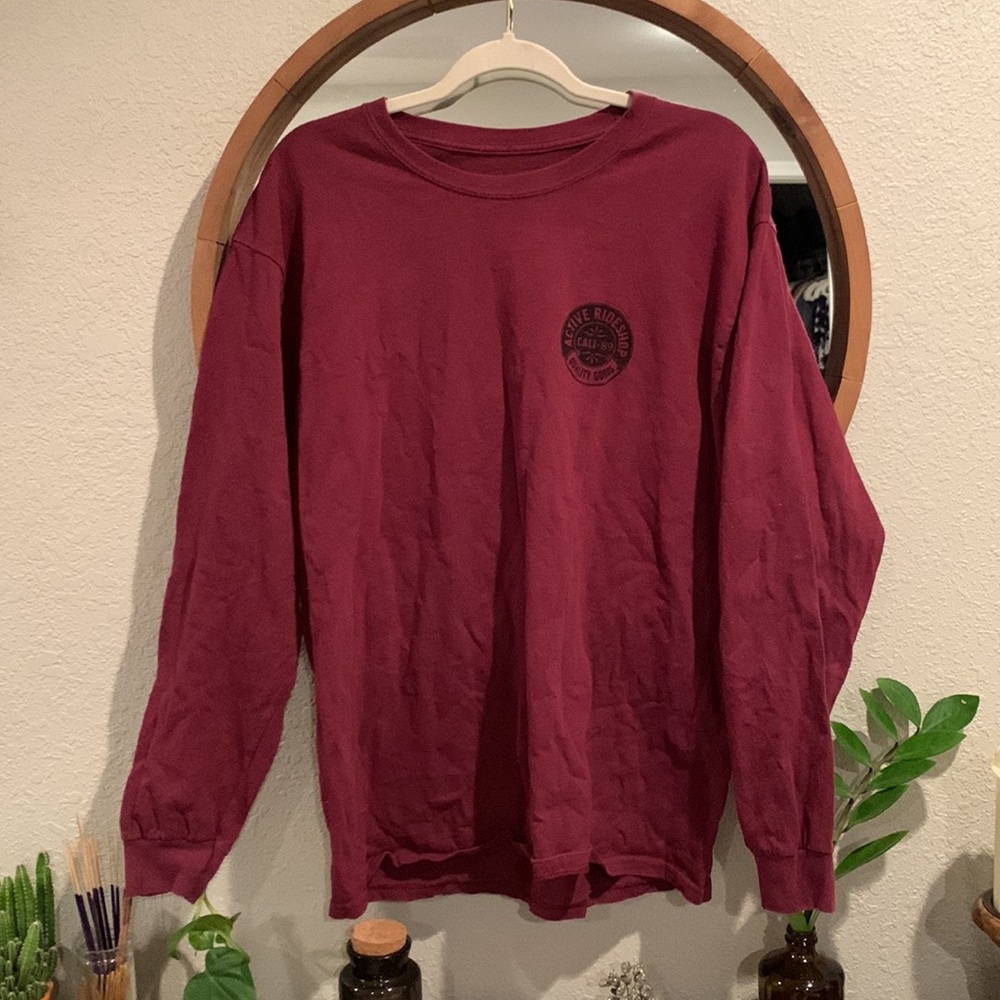 Active Ride Shop Long-Sleeved Shirt